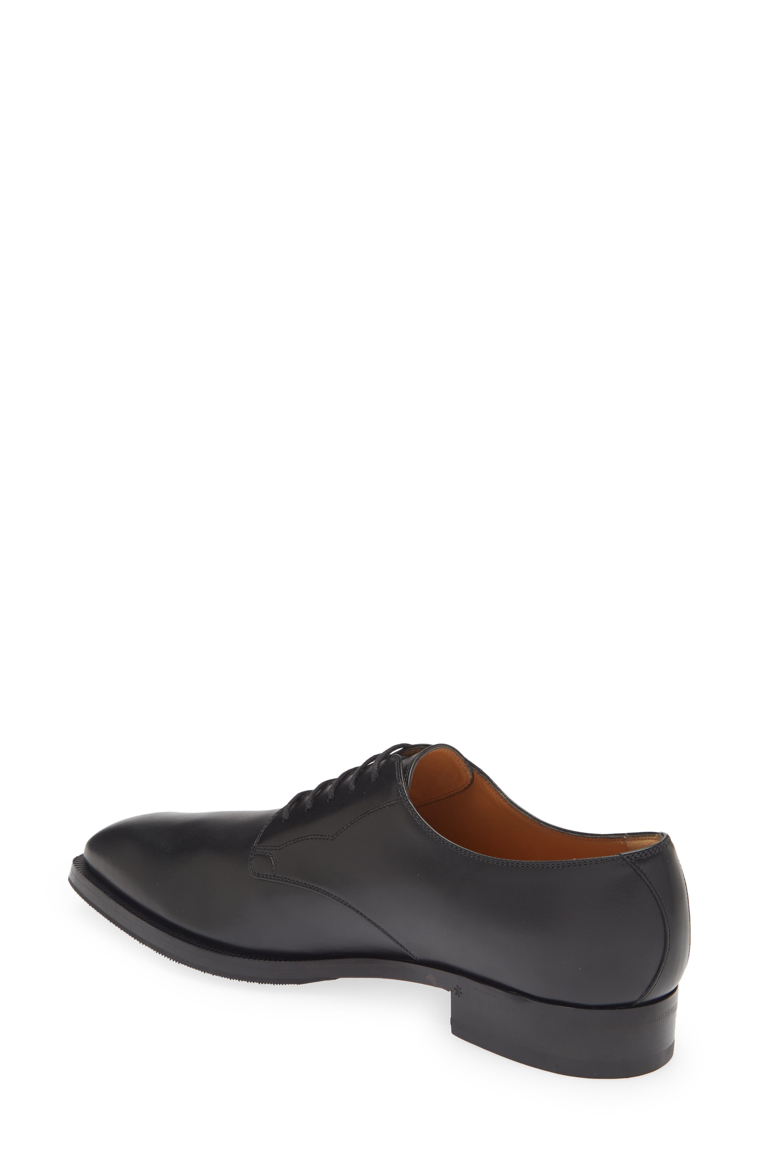 Epilogue Zola Plain Toe Derby, Alternate, color, BLACK