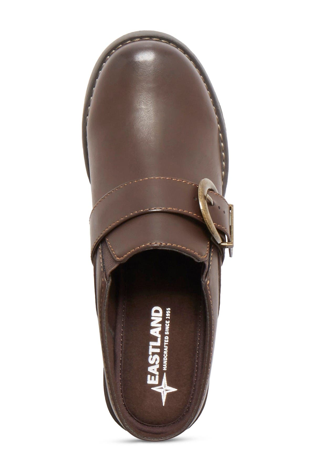 Eastland Erin Clog, Alternate, color, Brown
