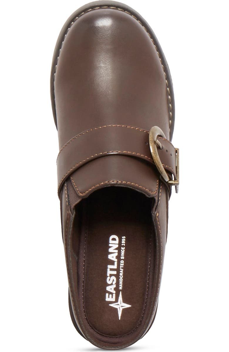 Eastland Erin Clog, Alternate, color, Brown
