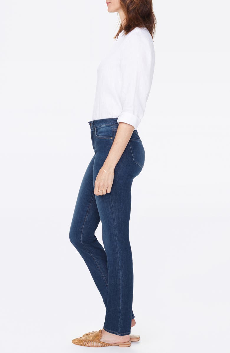 NYDJ Sheri Slim Jeans, Alternate, color, Quinn