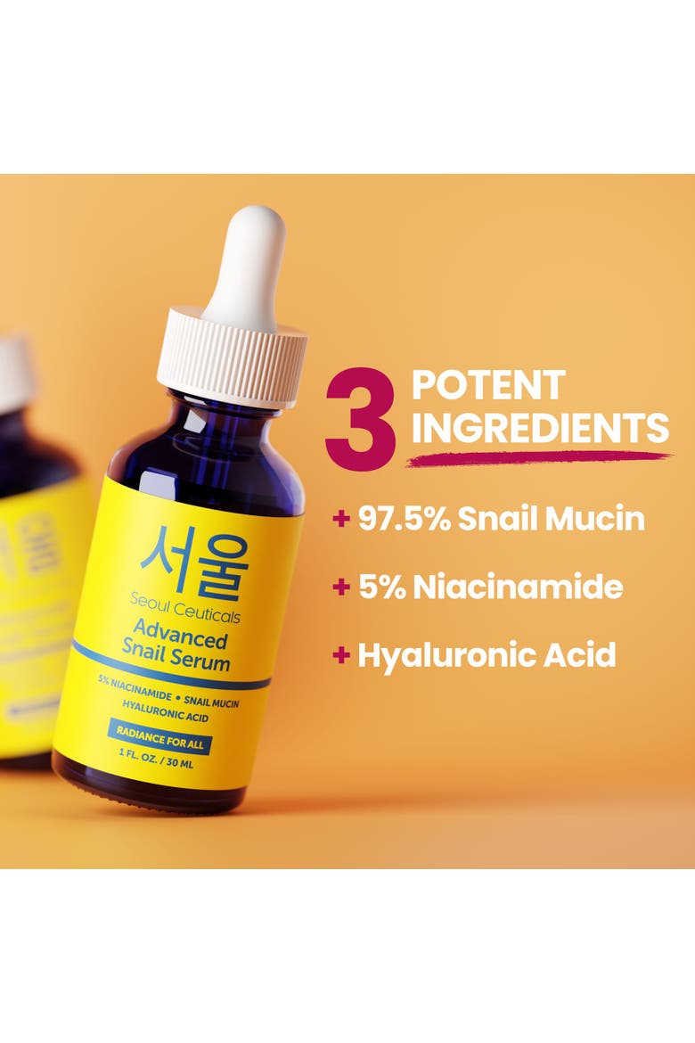 Advanced Snail Korean Skin Serum, Alternate, color, Clear