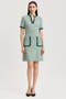 selected Kelly Green/Indigo/Ivory