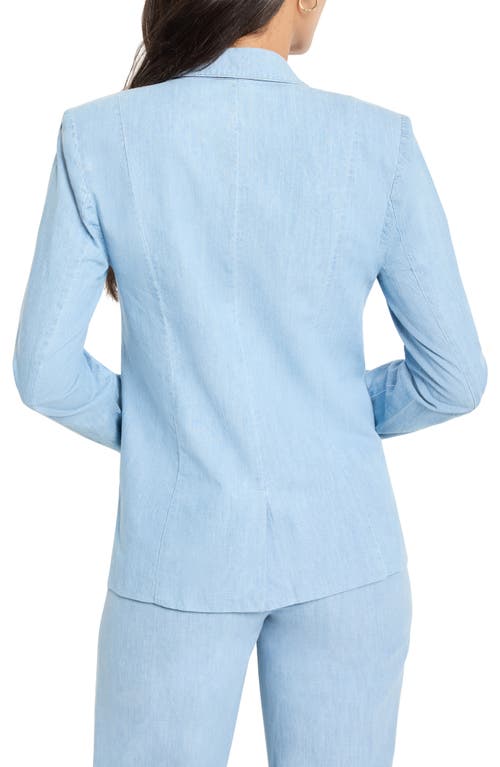 Nic + Zoe Nic+zoe Denim Blazer