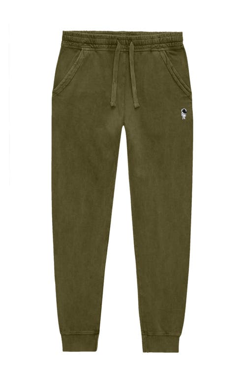 Dalix Mens Astronaut Midweight Washed Jogger Pant