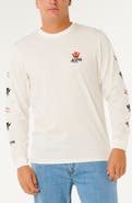 Rip Curl Hawaii Tapa Hex Graphic Long Sleeve T-Shirt