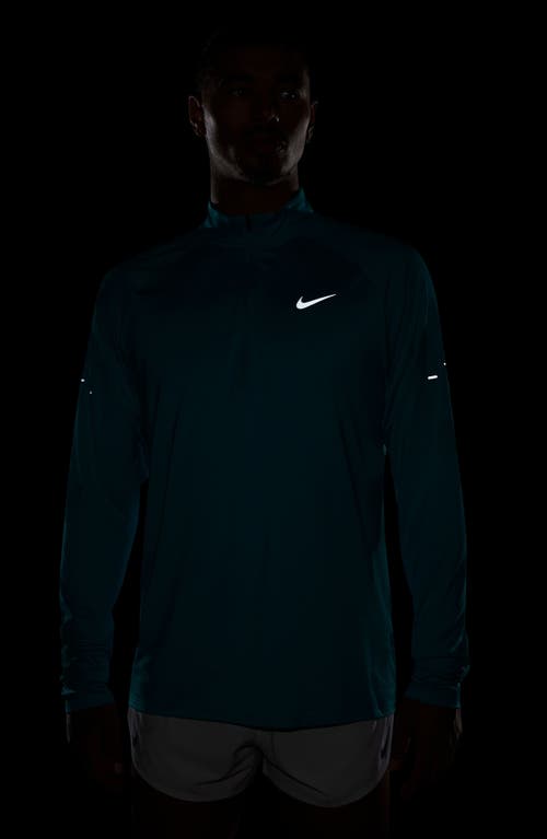 Nike Dri-fit Stride Half Zip Running Top In Dusty Cactus