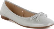Rag & Co Asghin Metallic Ballet Flat