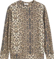 Loveappella Crewneck Brushed Jersey Sweater