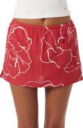 O'Neill Townes Floral Skort