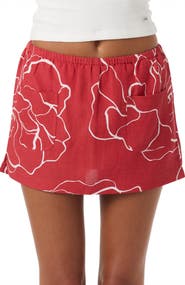 O'Neill Townes Floral Skort