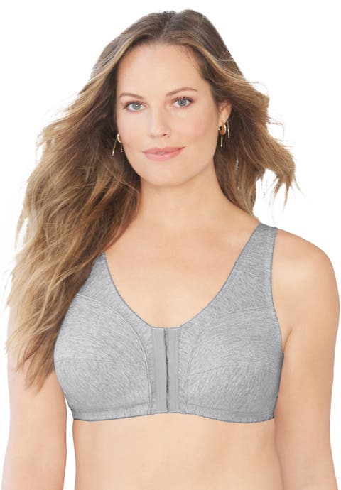 Comfort Choice® Front Close Wireless Bra (plus)