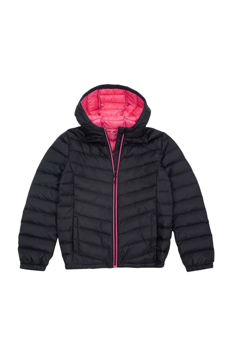 Rokka&Rolla Kids' Ultra Light Packable Down Jacket, Alternate, color, Black