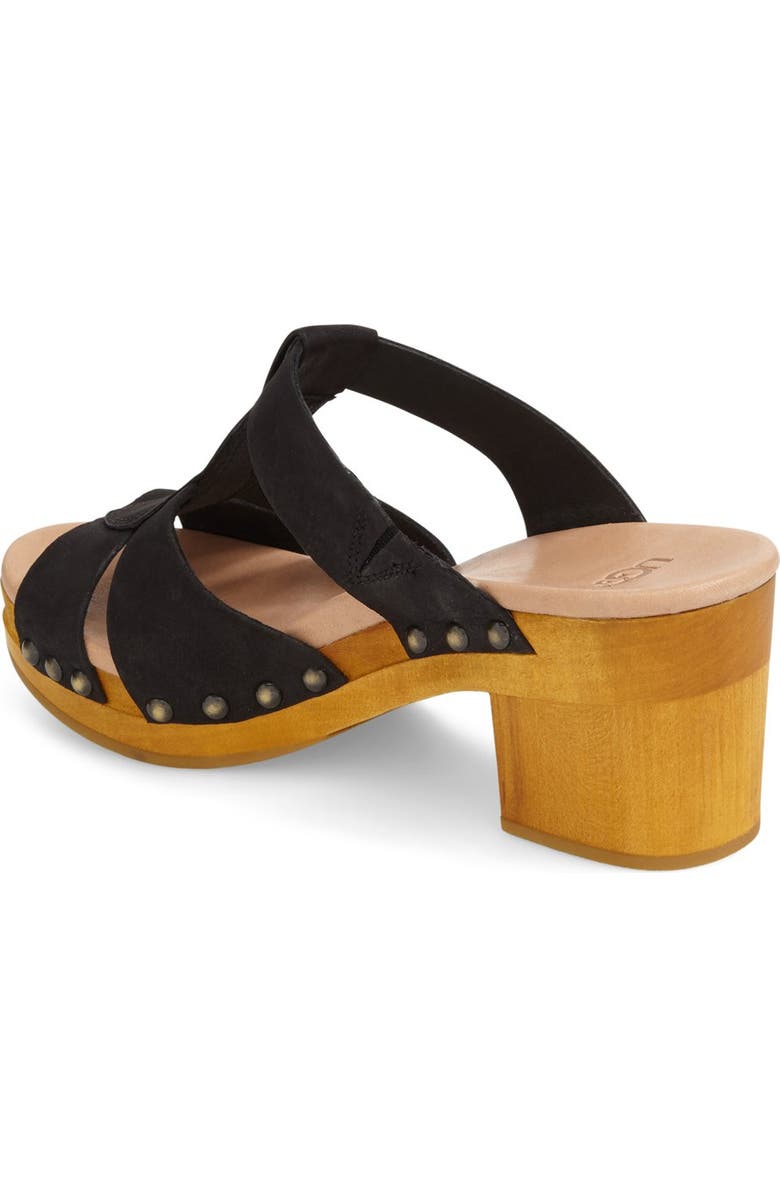 UGG<sup>®</sup> 'Jennie' Clog Sandal, Alternate, color,