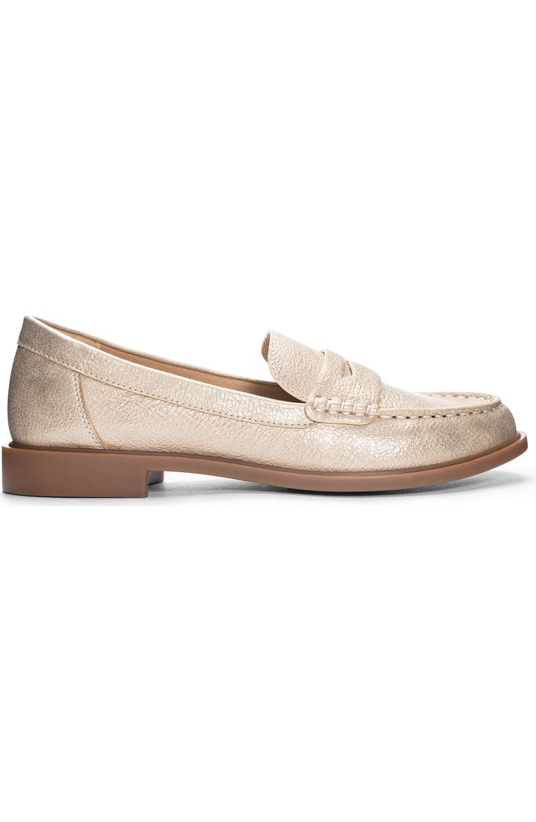 CL BY LAUNDRY Beloved Metallic Penny Loafer, Alternate, color,