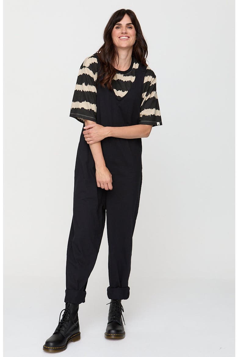 Organic Cotton Jilly Jumpsuit, Main, color, black