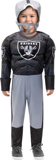 JERRY LEIGH Toddler Black Las Vegas Raiders Game Day Costume | Nordstrom