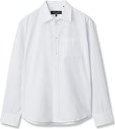 rag & bone Relaxed Fit Cotton Poplin Button-Up Shirt