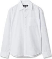 rag & bone Relaxed Fit Cotton Poplin Button-Up Shirt