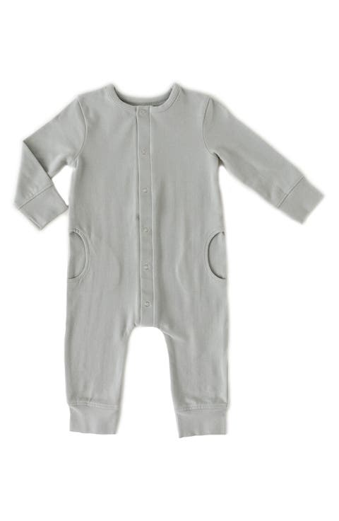 Essential Organic Cotton Romper (Baby)