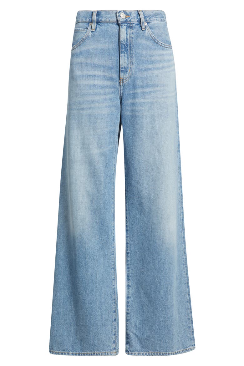 The Off Duty Stroll Wide Leg Jeans, Alternate, color, FREY
