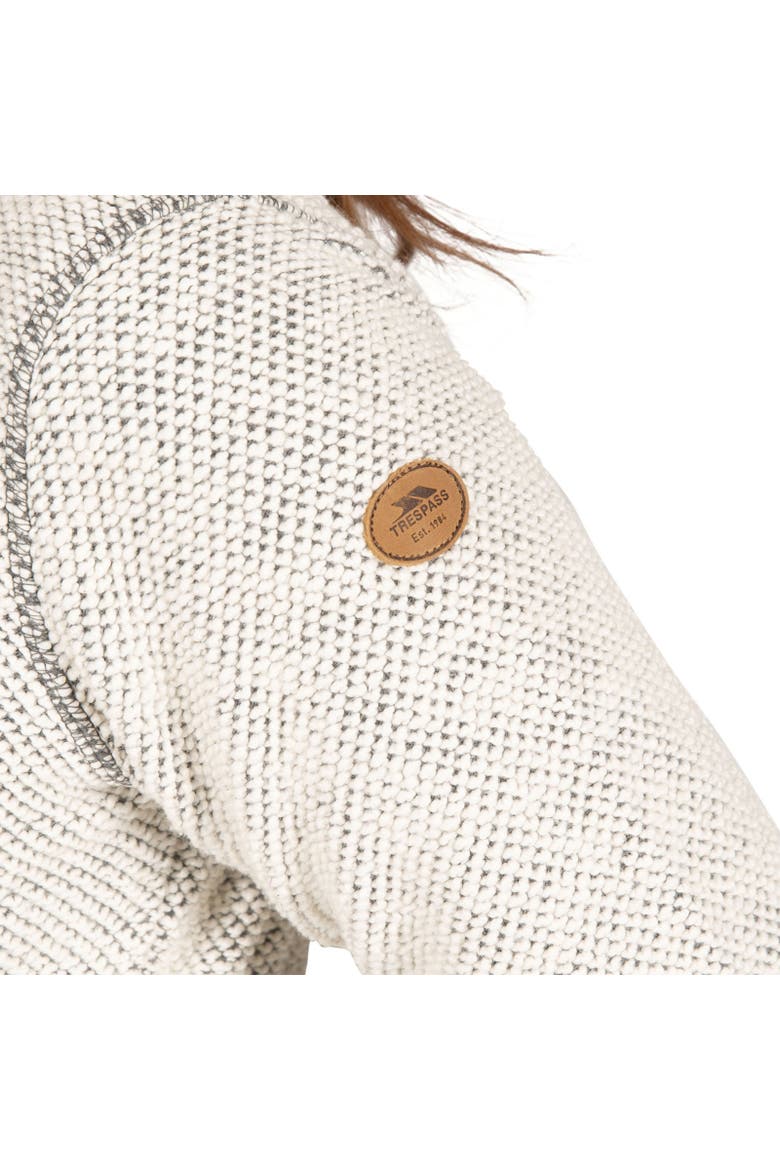 Ronette Fleece, Alternate, color, Off White