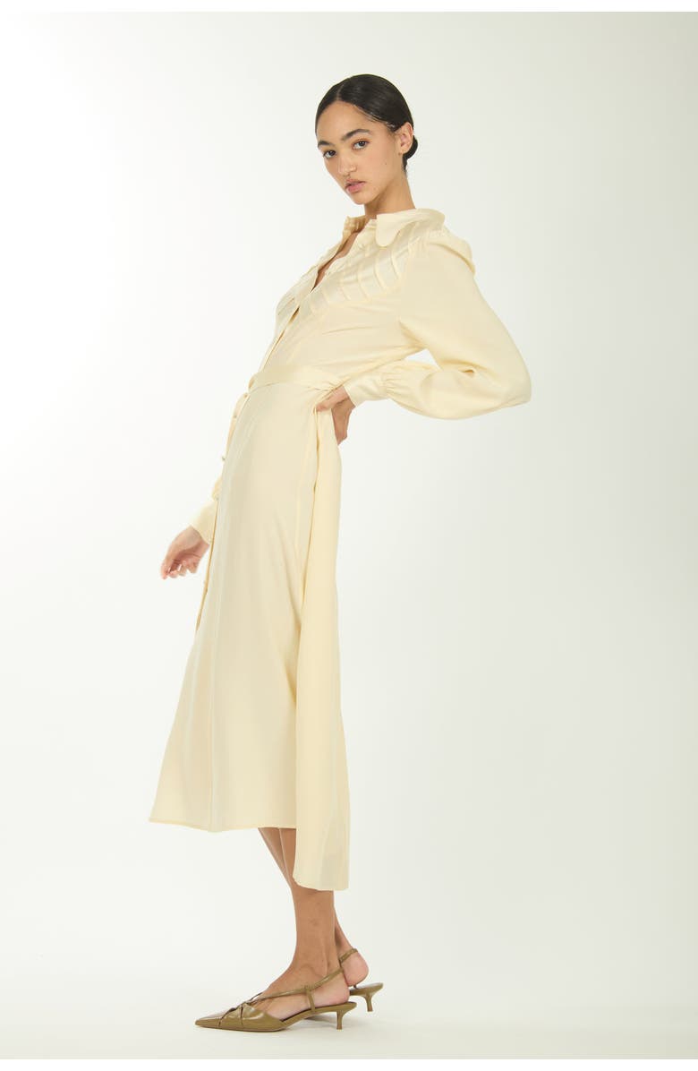 SECRET MISSION Nila Dress, Alternate, color, Vintage Crème