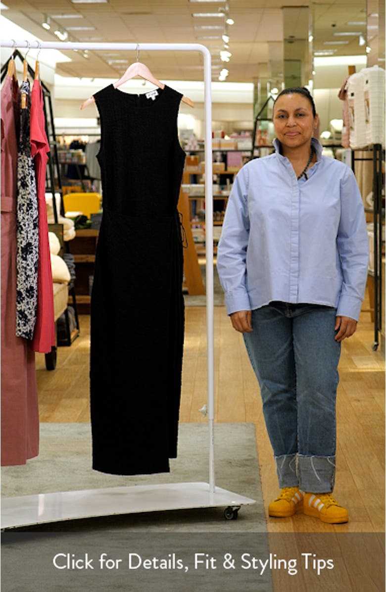 Nema Smock Midi Dress, sales video thumbnail