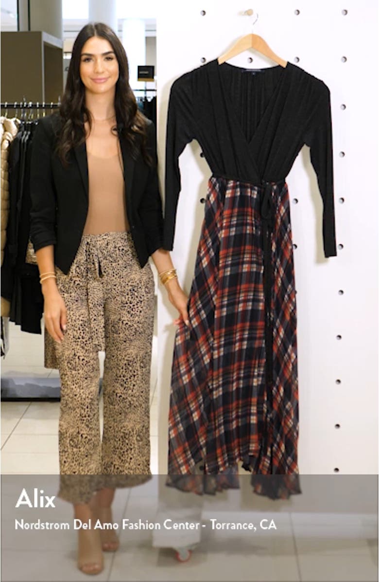 Armo Long Sleeve Midi Dress, sales video thumbnail