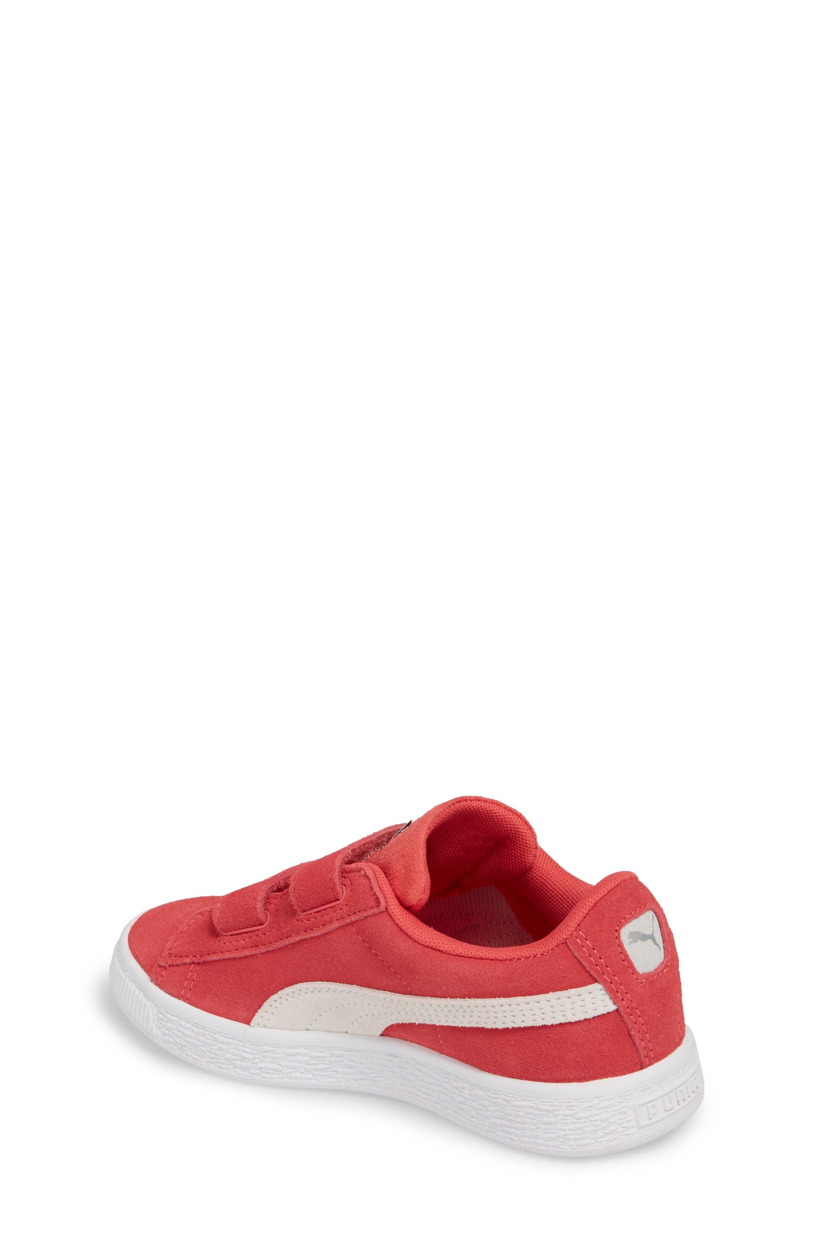 Suede Classic Sneaker, Alternate, color, PARADISE PINK/ PUMA WHITE