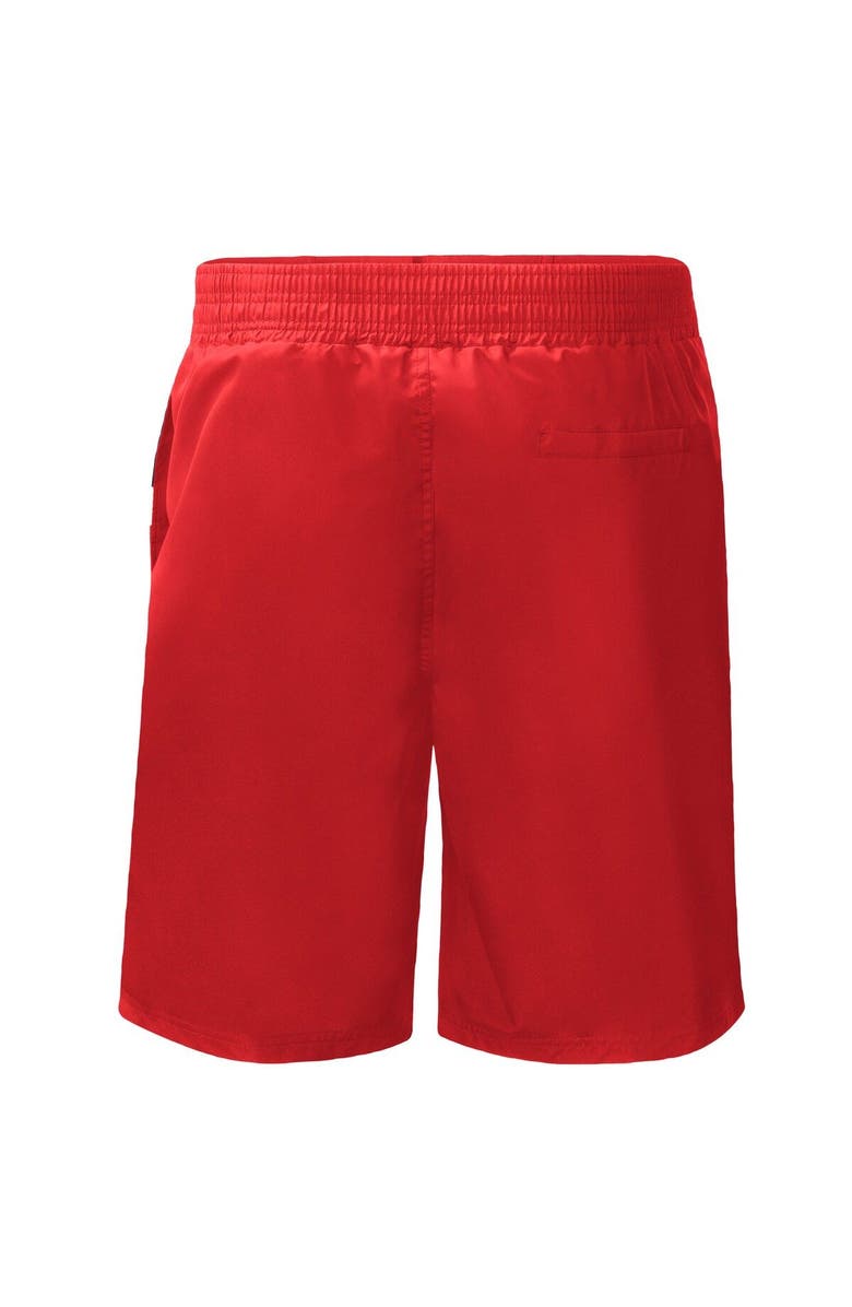 G-III SPORTS BY CARL BANKS Men's G-III Sports by Carl Banks Red Los Angeles Angels Sea Wind Swim Shorts, Alternate, color, Red