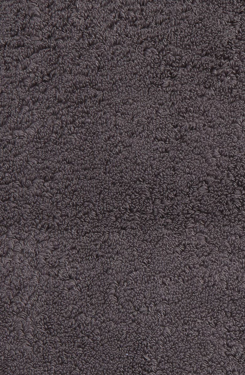 Matouk Lotus Bath Towel, Alternate, color, Charcoal