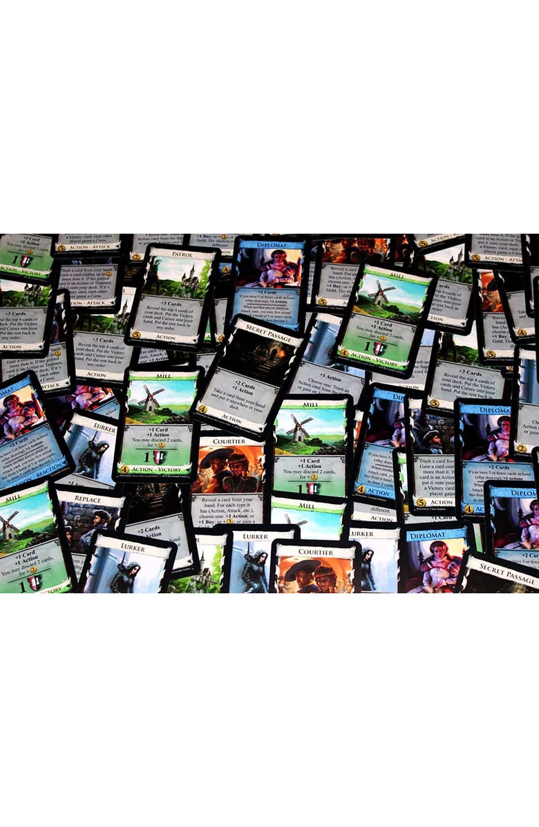 Rio Grande Games Intrigue 2nd Edition Board Game Expansion, Alternate, color, Multicolored