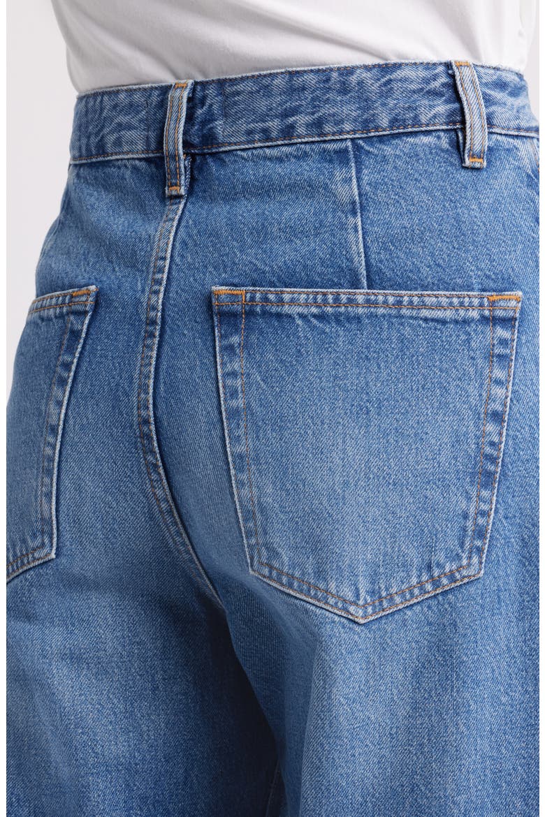 The Slice High Waist Flare Jeans, Alternate, color, DRIFT