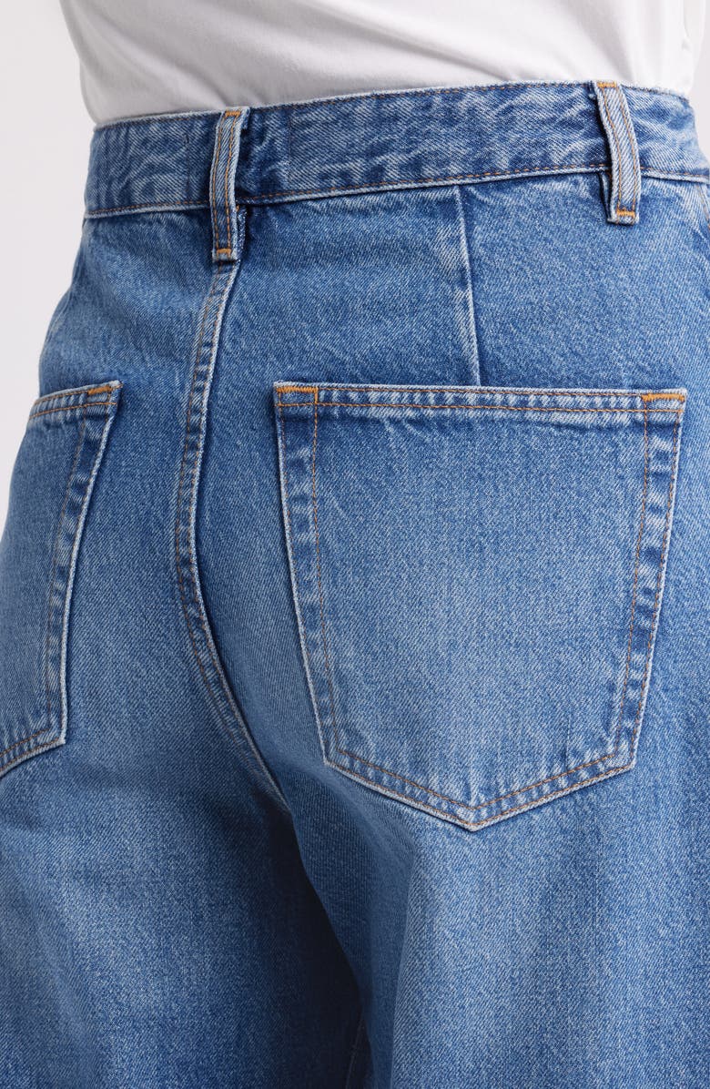 FRAME The Slice High Waist Flare Jeans, Alternate, color, Drift