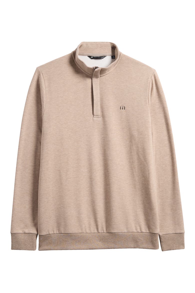 Cloud 2.0 Quarter Zip Pullover, Alternate, color, PORTABELLA