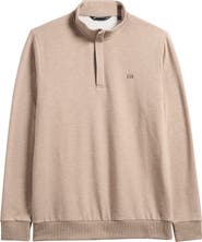 TravisMathew Cloud 2.0 Quarter Zip Pullover
