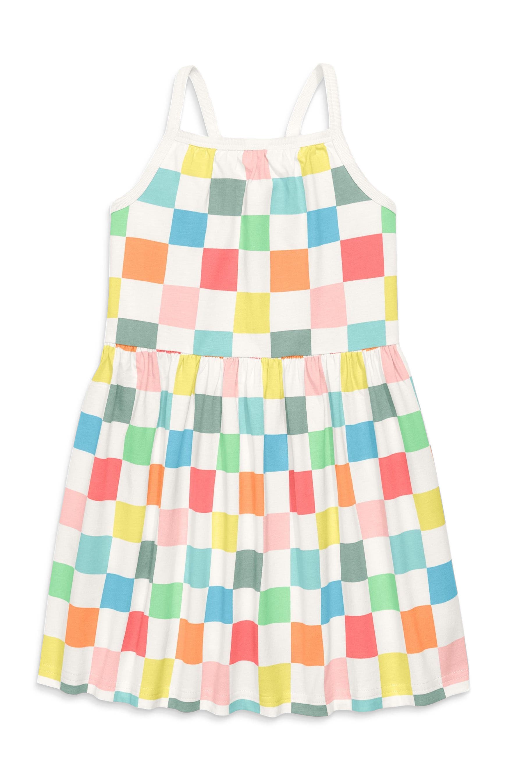 selected Ivory Rainbow Check