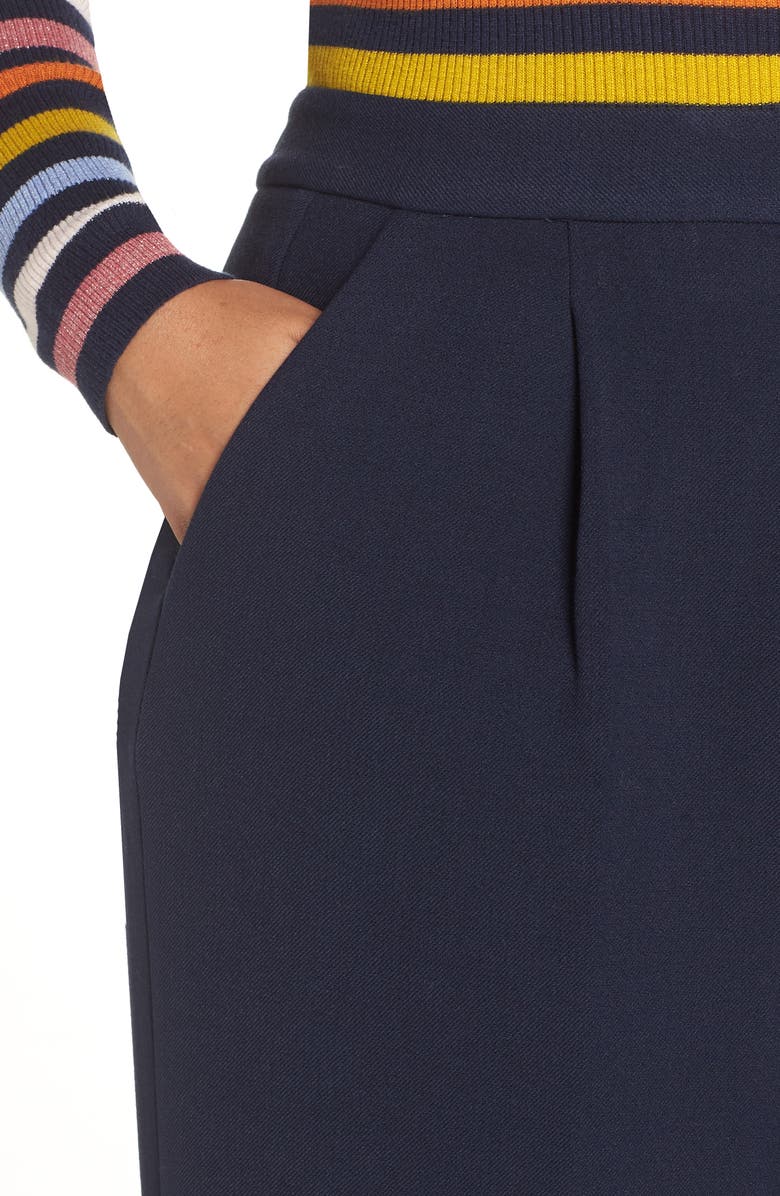 Halogen<sup>®</sup> x Atlantic-Pacific High Waist Wide Cuff Ankle Pants, Alternate, color, 