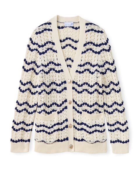 Hadwen Pointelle Cardigan