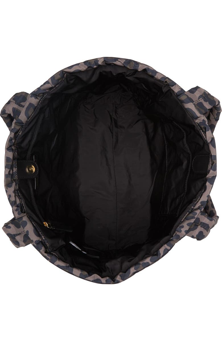 Marc Jacobs Printed Quilted Nylon Tote, Alternate, color,