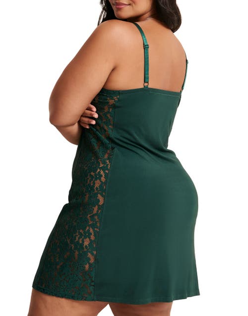 Adore Me Kamryn Slip In Green