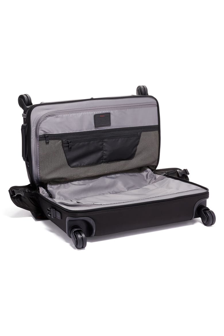 Alpha 3 Wheeled 22-Inch Carry-On Garment Bag, Alternate, color, BLACK