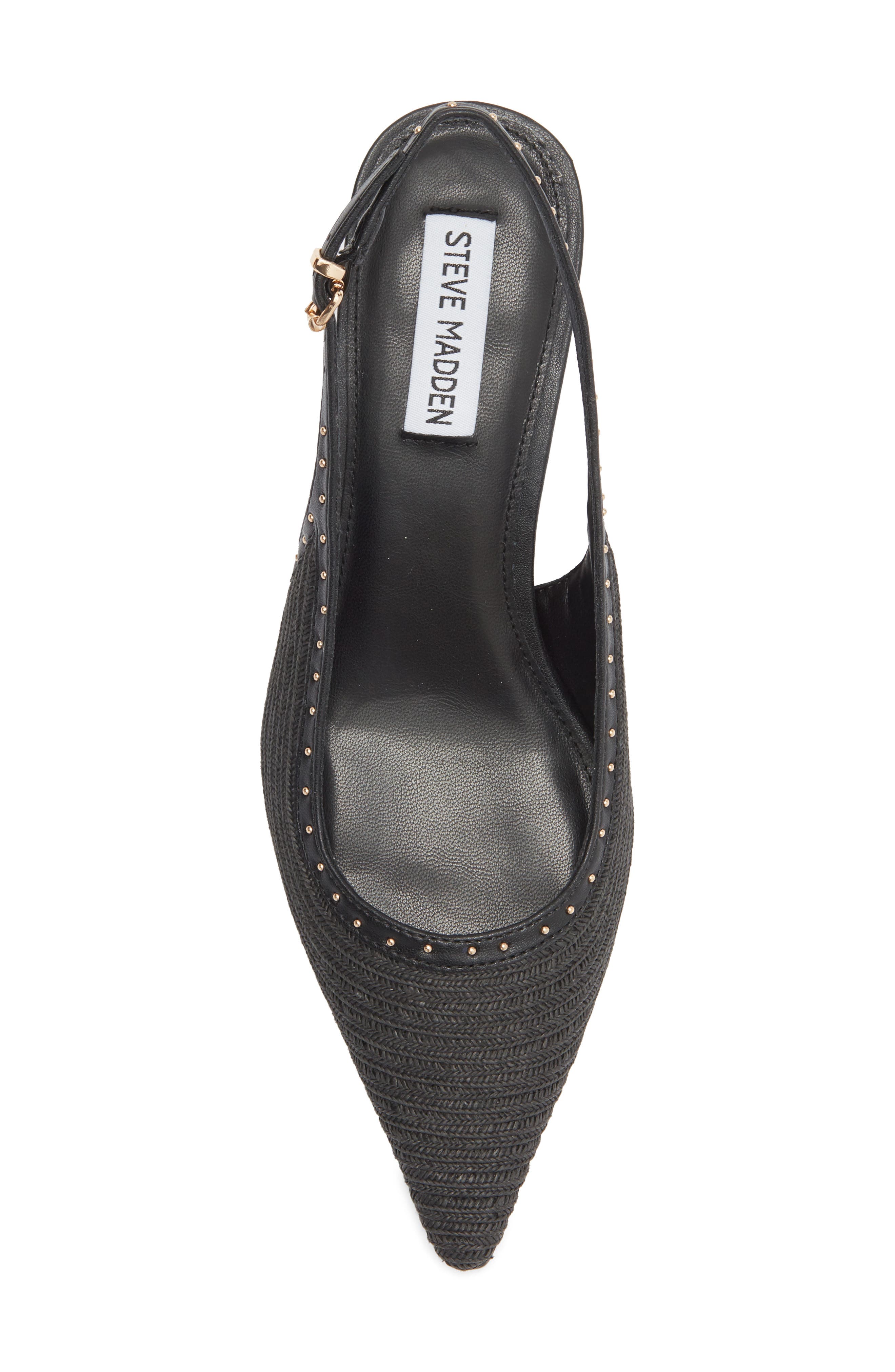 Steve Madden Romyn Kitten Heel Pump, Alternate, color, Black Multi