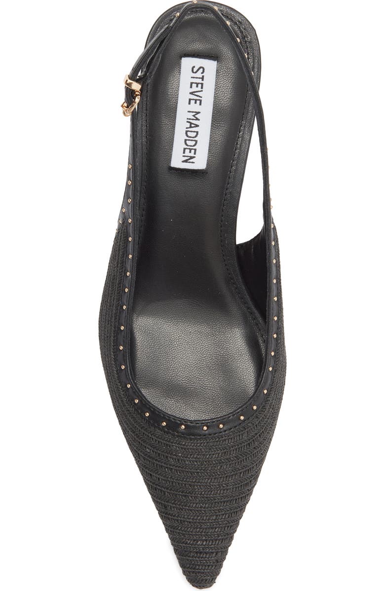 Steve Madden Romyn Kitten Heel Pump, Alternate, color, Black Multi