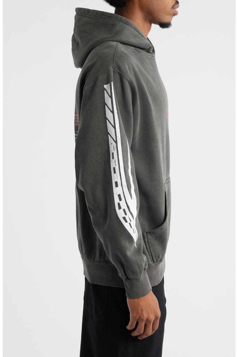Formula 1® Graphic Hoodie, Alternate, color, BLACK