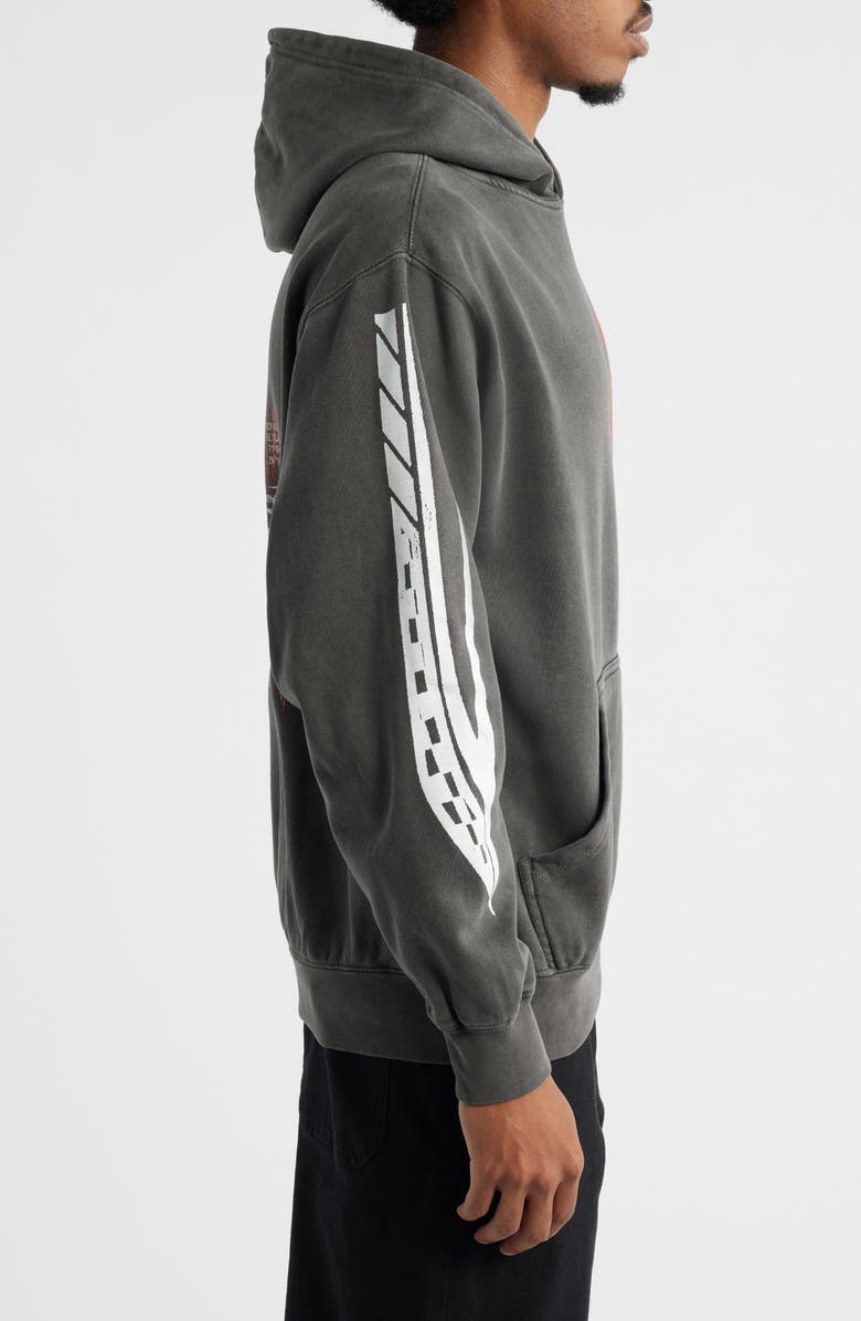 Island Avenue Formula 1<sup>®</sup> Graphic Hoodie, Alternate, color, Black