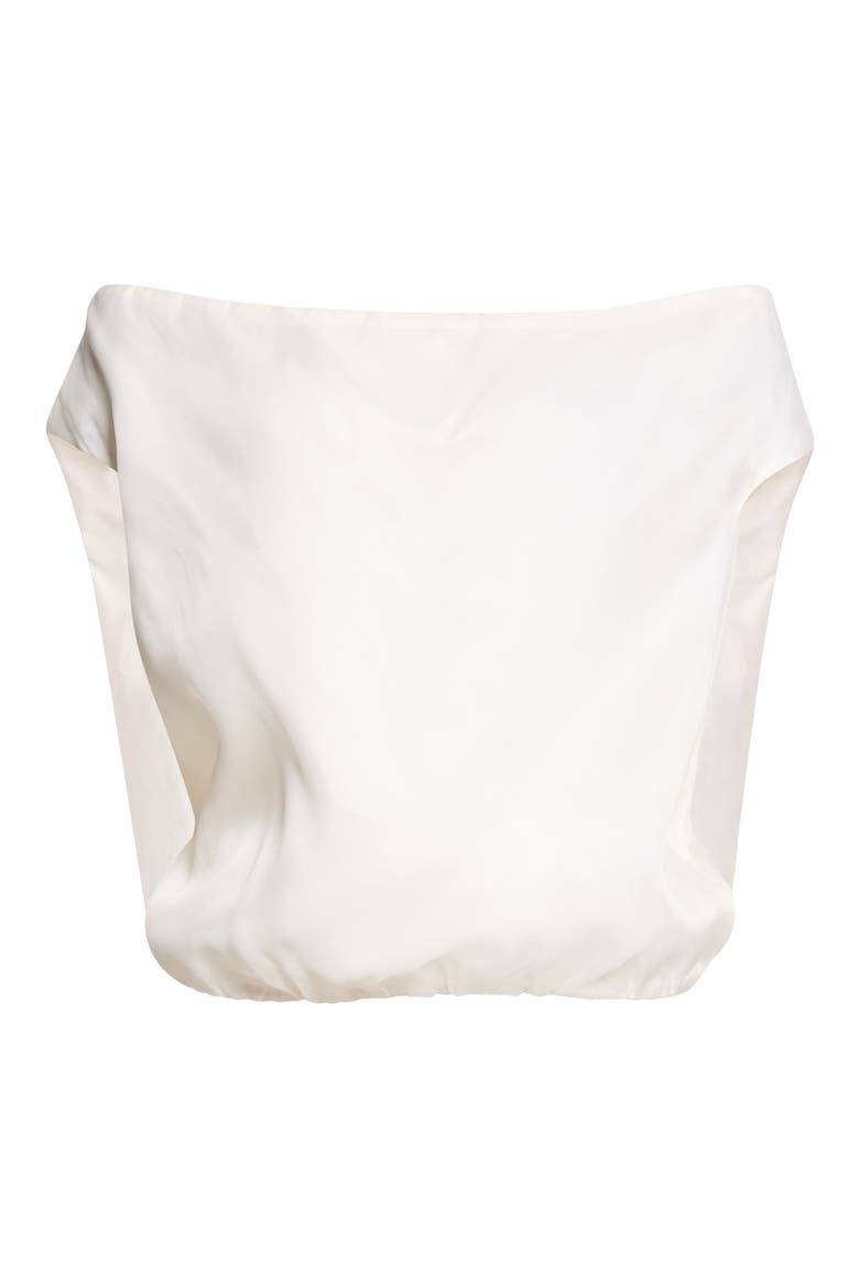 Larissa Off the Shoulder Silk Top, Main, color, IVORY