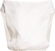 STAUD Larissa Off the Shoulder Silk Top