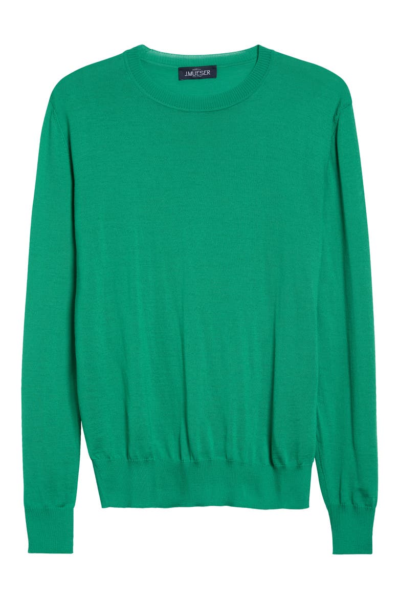 Wish Merino Wool Sweater, Alternate, color, LIGHT GREEN