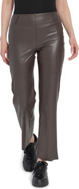 Lysse Flare Faux Leather Pants
